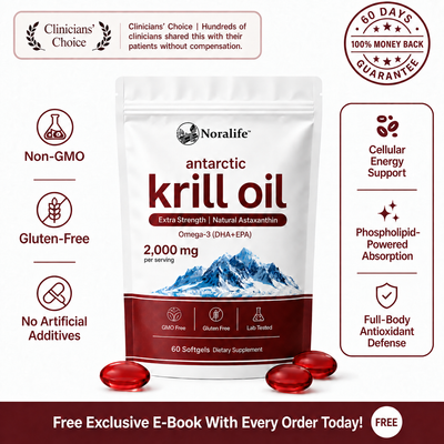 Noralife™ Antarctic Krill Oil