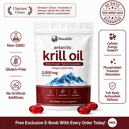 Noralife™ Antarctic Krill Oil