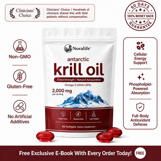 Noralife™ Antarctic Krill Oil