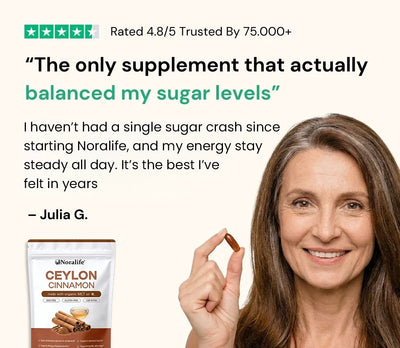 Noralife™ Ceylon Cinnamon
