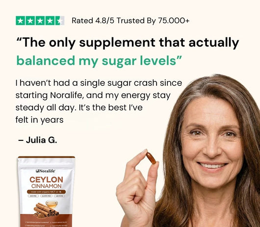 Noralife™ Ceylon Cinnamon