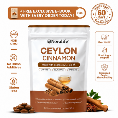 Noralife™ Ceylon Cinnamon - ED