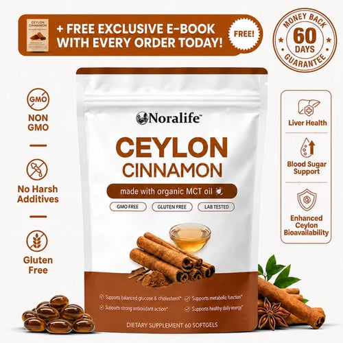 Noralife™ Ceylon Cinnamon