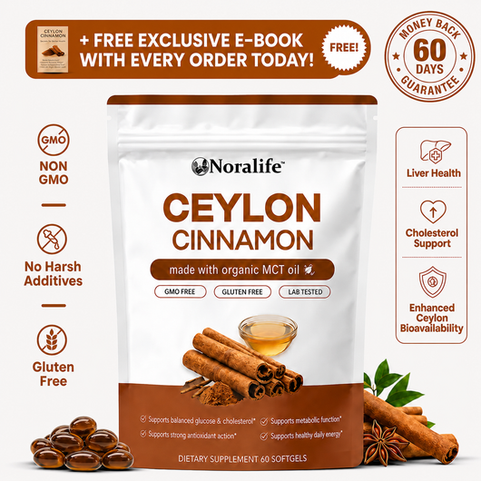 Noralife™ Ceylon Cinnamon