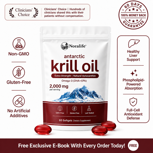 Noralife™ Antarctic Krill Oil