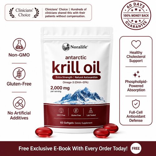 Noralife™ Antarctic Krill Oil