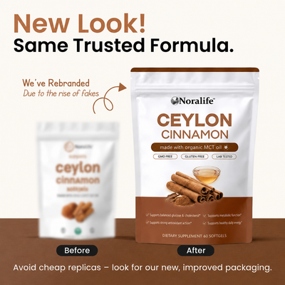 Noralife™ Ceylon Cinnamon - ED