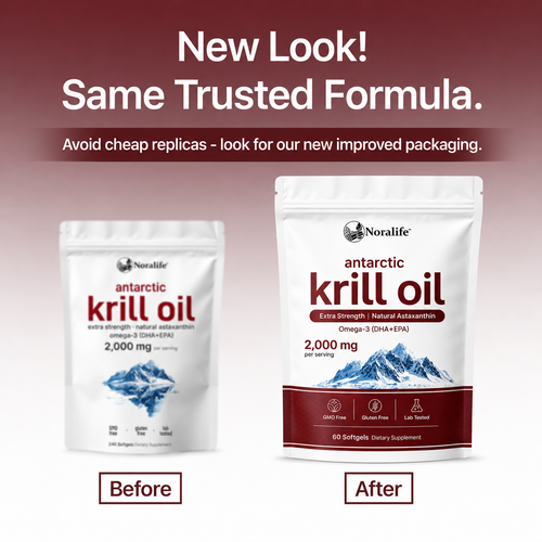 Noralife™ Antarctic Krill Oil