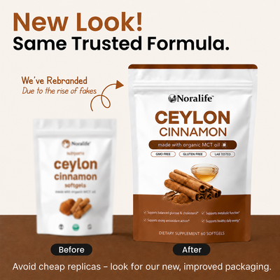 Noralife™ Ceylon Cinnamon