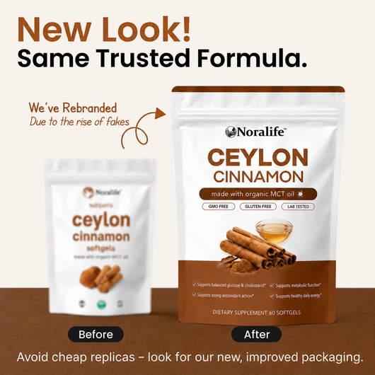 Noralife™ Ceylon Cinnamon