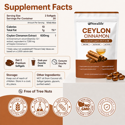 Noralife™ Ceylon Cinnamon