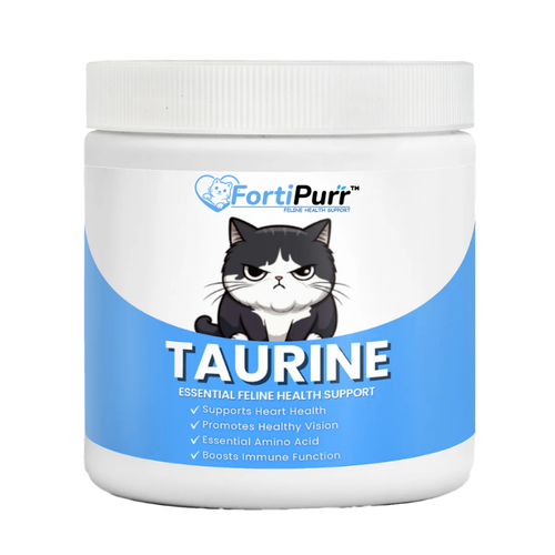 FortiPurr™ Taurine Supplement