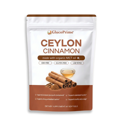 GlucoPrime™ Ceylon Cinnamon