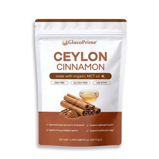GlucoPrime™ Ceylon Cinnamon