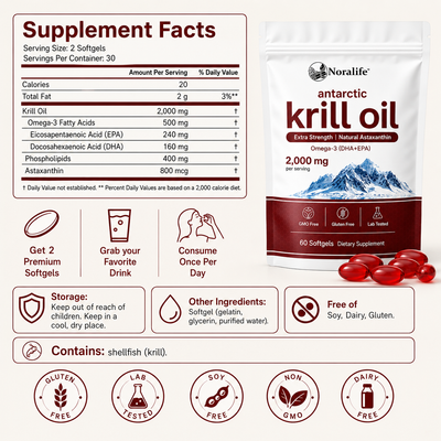 Noralife™ Antarctic Krill Oil