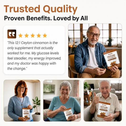 Noralife™ Ceylon Cinnamon - LD