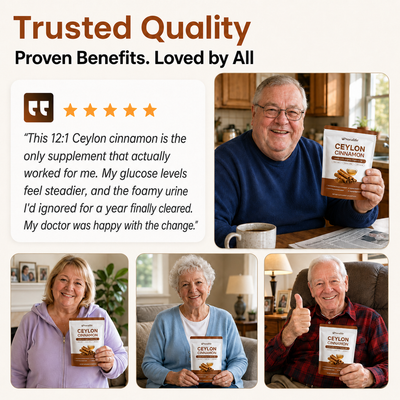 Noralife™ Ceylon Cinnamon