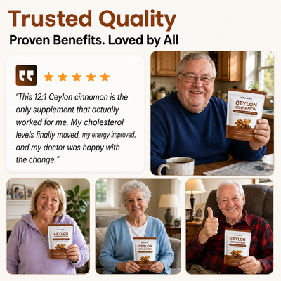 Noralife™ Ceylon Cinnamon