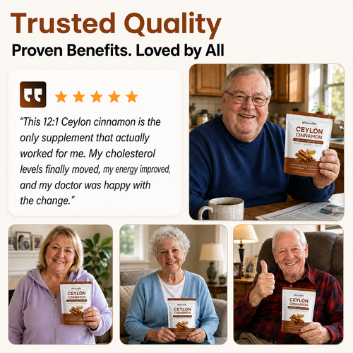 Noralife™ Ceylon Cinnamon