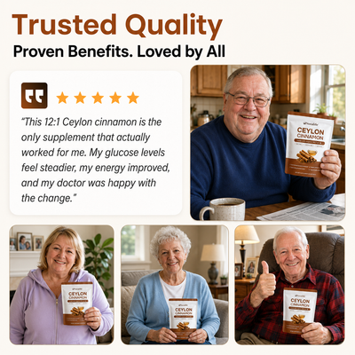 Noralife™ Ceylon Cinnamon