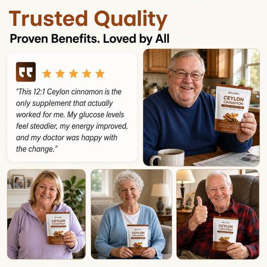 Noralife™ Ceylon Cinnamon