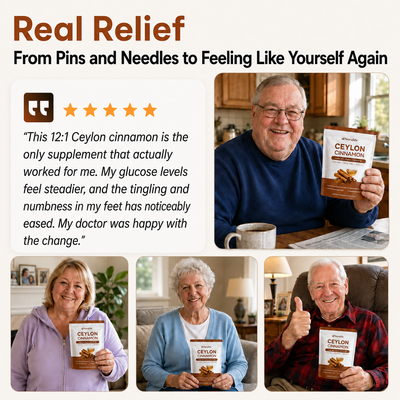 Noralife™ Ceylon Cinnamon