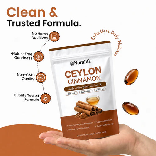 Noralife™ Ceylon Cinnamon