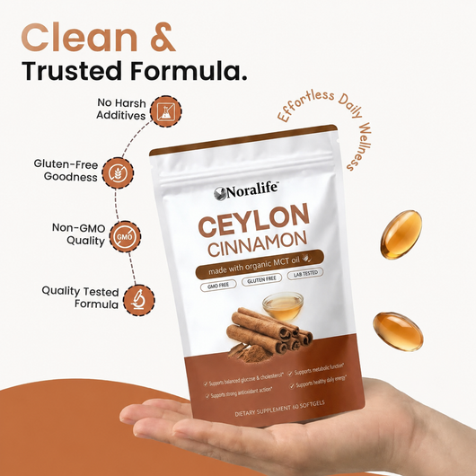 Noralife™ Ceylon Cinnamon - ED