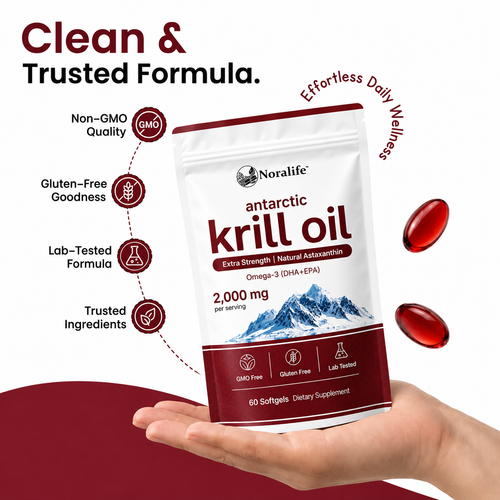 Noralife™ Antarctic Krill Oil