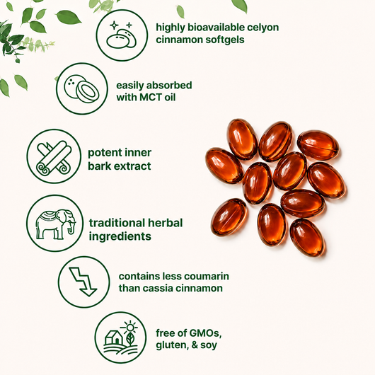 Noralife™ Ceylon Cinnamon