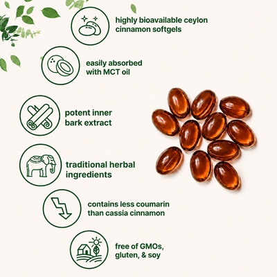Noralife™ Ceylon Cinnamon
