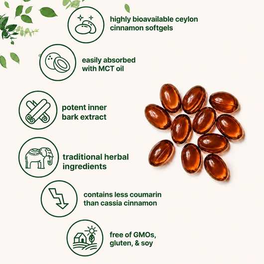 Noralife™ Ceylon Cinnamon