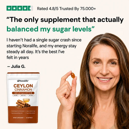 Noralife™ Ceylon Cinnamon