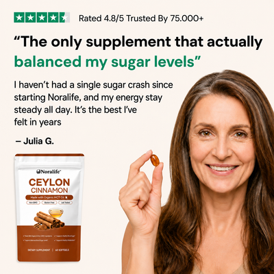 Noralife™ Ceylon Cinnamon