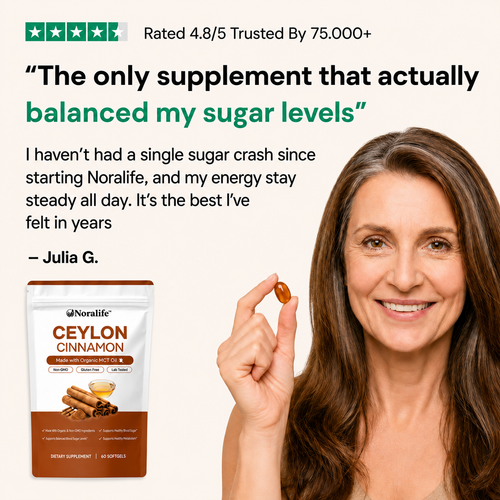 Noralife™ Ceylon Cinnamon