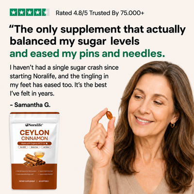 Noralife™ Ceylon Cinnamon