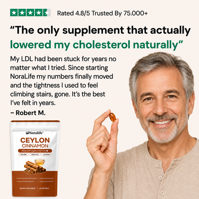 Noralife™ Ceylon Cinnamon