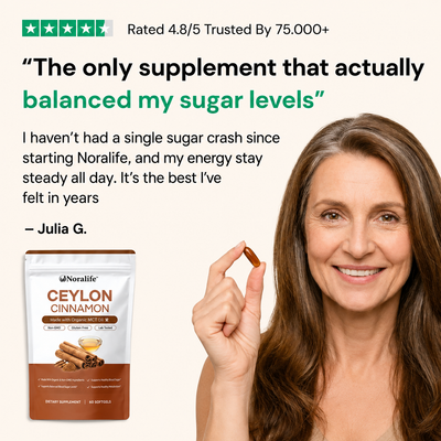 Noralife™ Ceylon Cinnamon - LD