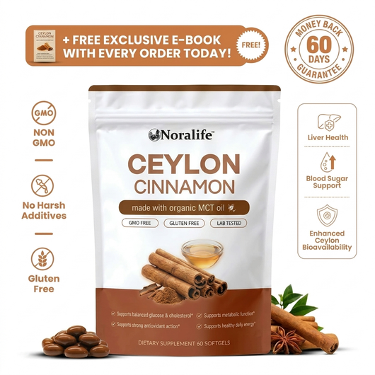 Noralife™ Ceylon Cinnamon