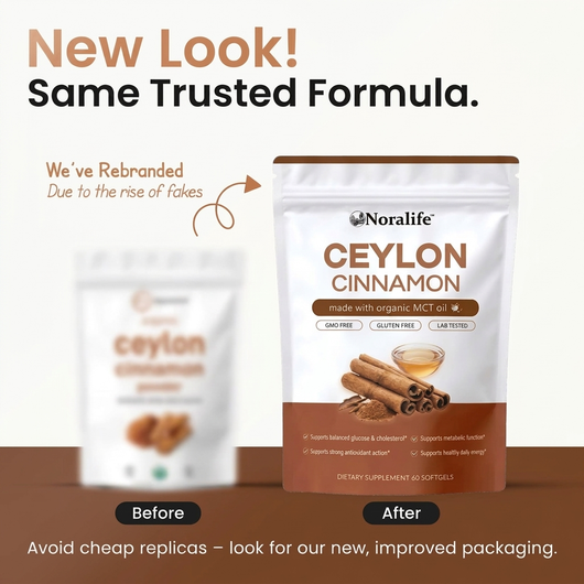 Noralife™ Ceylon Cinnamon