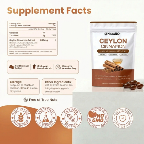 Noralife Ceylon Cinnamon