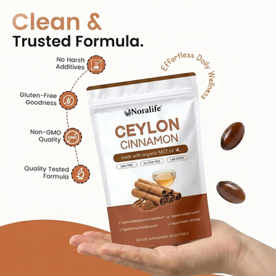 Noralife™ Ceylon Cinnamon