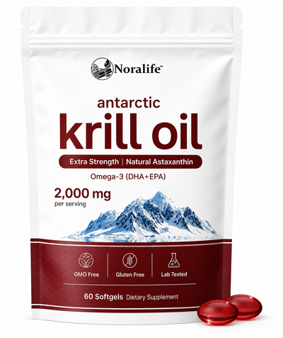 Noralife™ Antarctic Krill Oil
