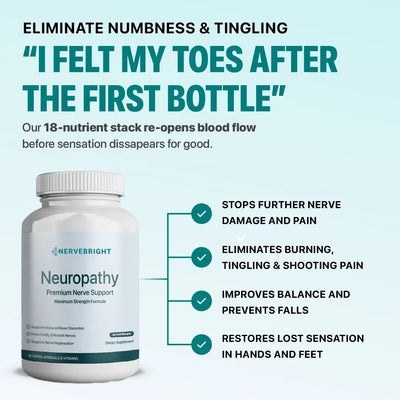 NerveBright™ Premium Nerve Support
