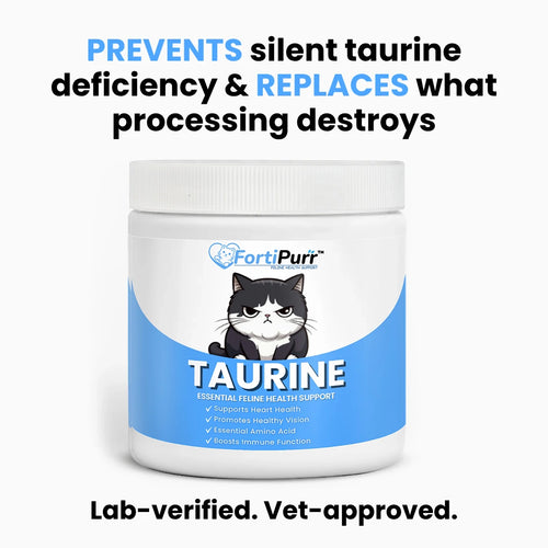FortiPurr™ Taurine Supplement