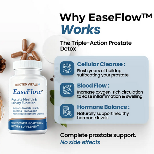 EaseFlow™ Prostate Support