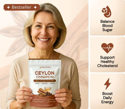 GlucoPrime™ Ceylon Cinnamon