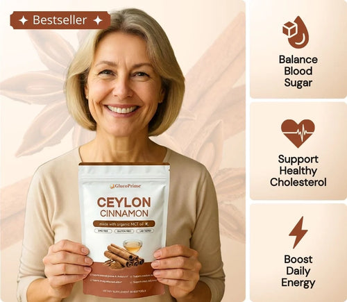 GlucoPrime™ Ceylon Cinnamon