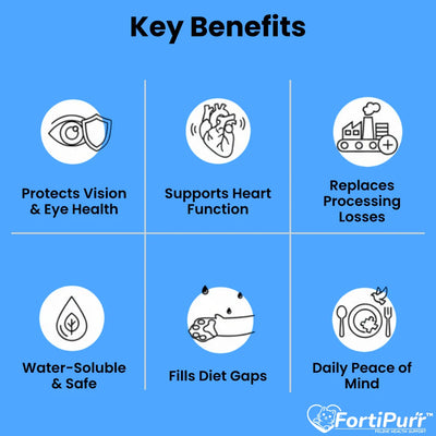 FortiPurr™ Taurine Supplement