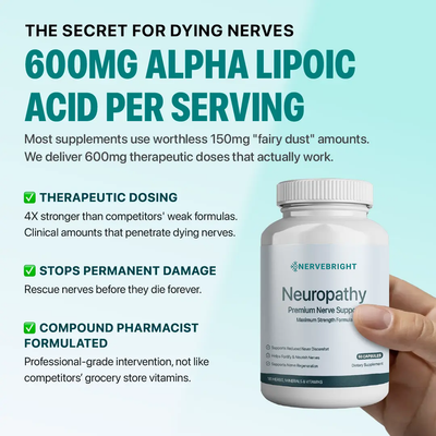 NerveBright™ Premium Nerve Support
